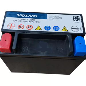Volvo Auxiliary AGM Battery 12V 10Ah 170CCA (31358957)