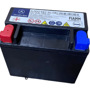 Mercedes Benz Auxiliary Battery Oem 12v 12ah 200cca